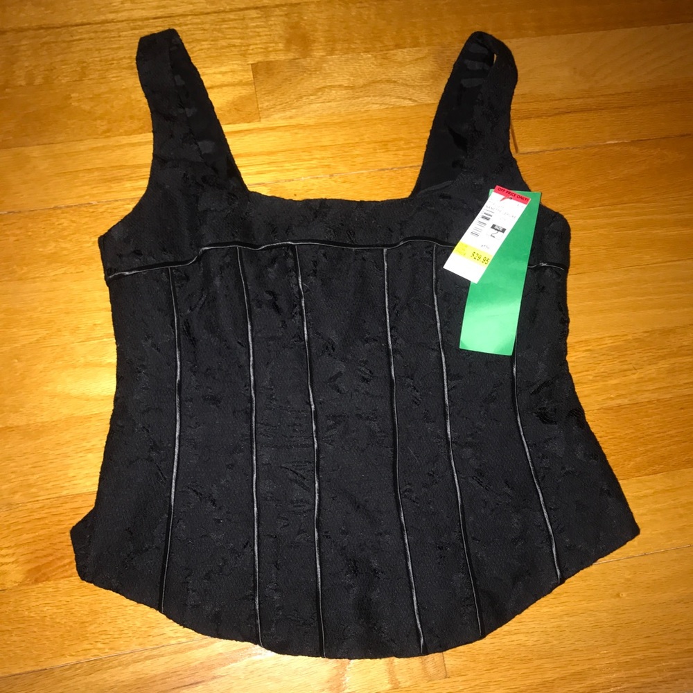 Nanette Lepore Black Top